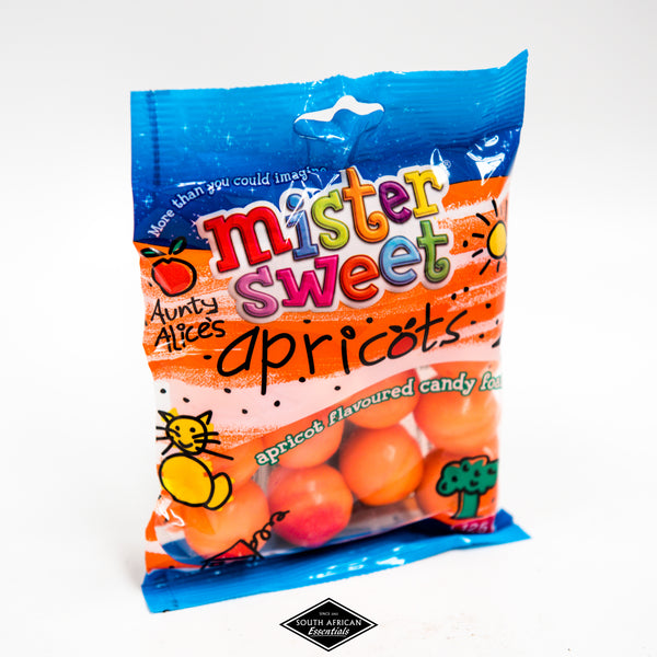 Mr Sweet Aunty Alice Apricots 125g