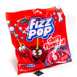 Beacon Fizz Pops Cherry 10's