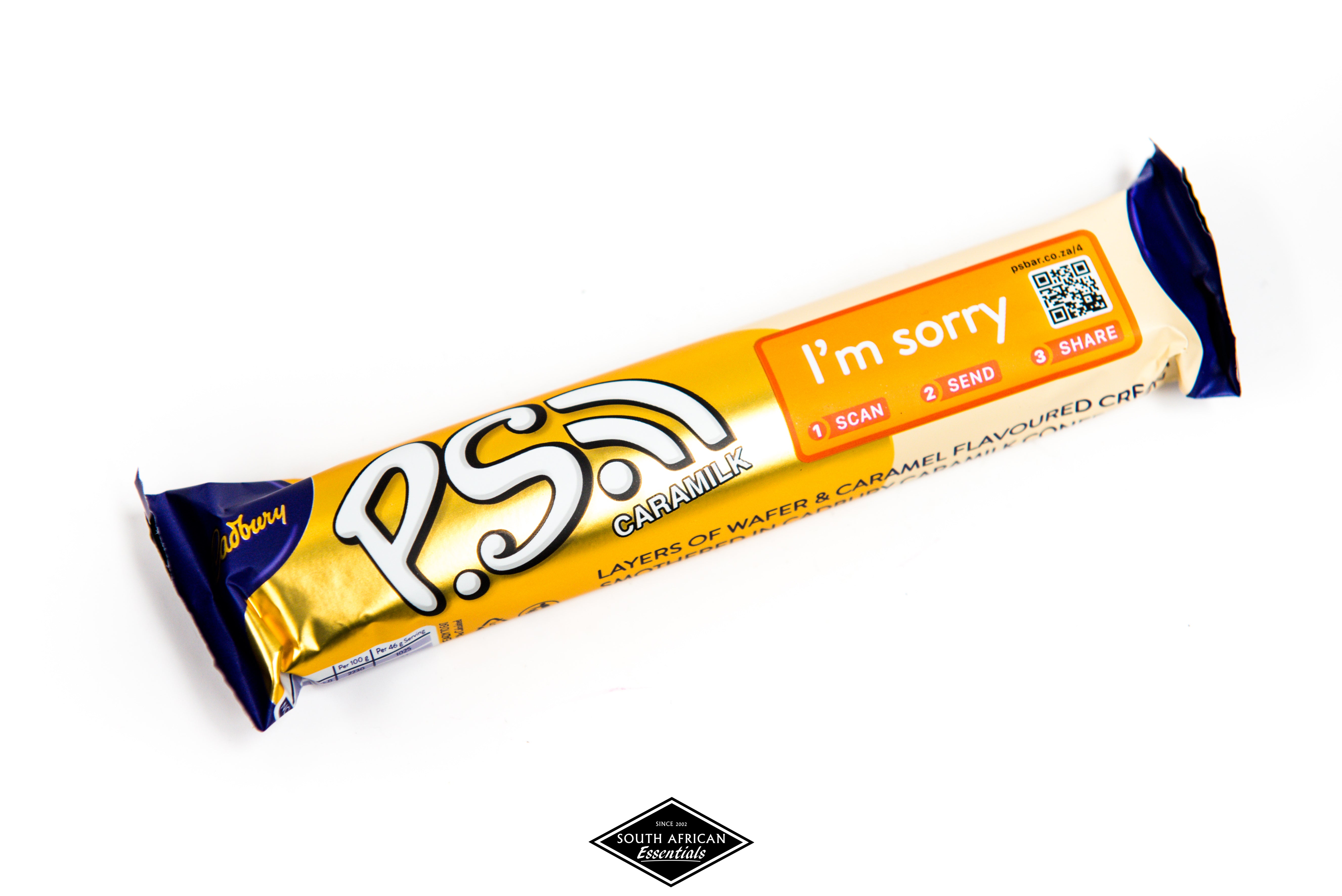 Ps Bar Cadbury PS Bar 48g – South African Essentials