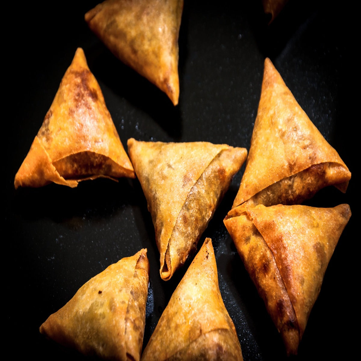 Meat Samoosas – South African Essentials