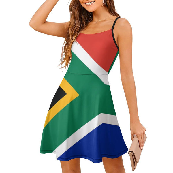 South African Flag Dress