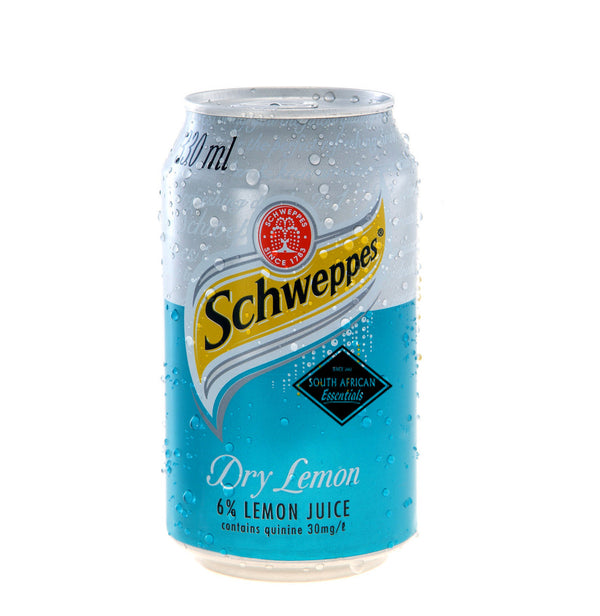 Schweppes Dry Lemon