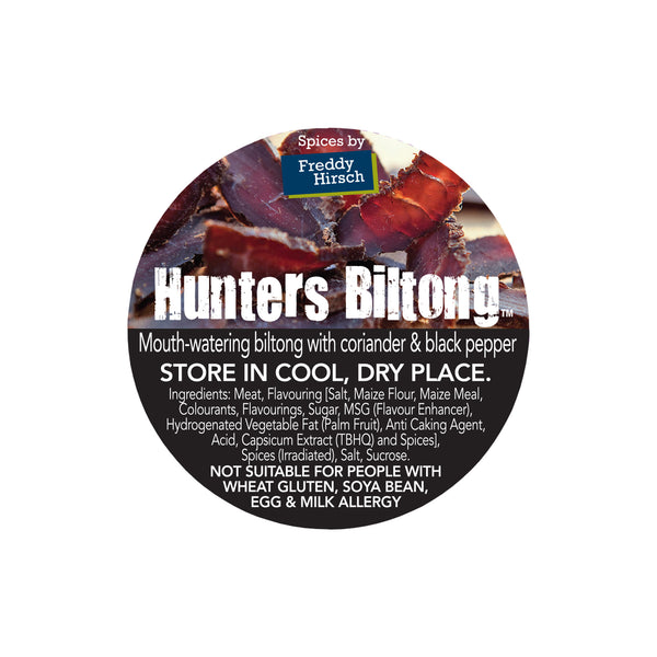 Freddie Hirsch Hunters Biltong Spice 2kg