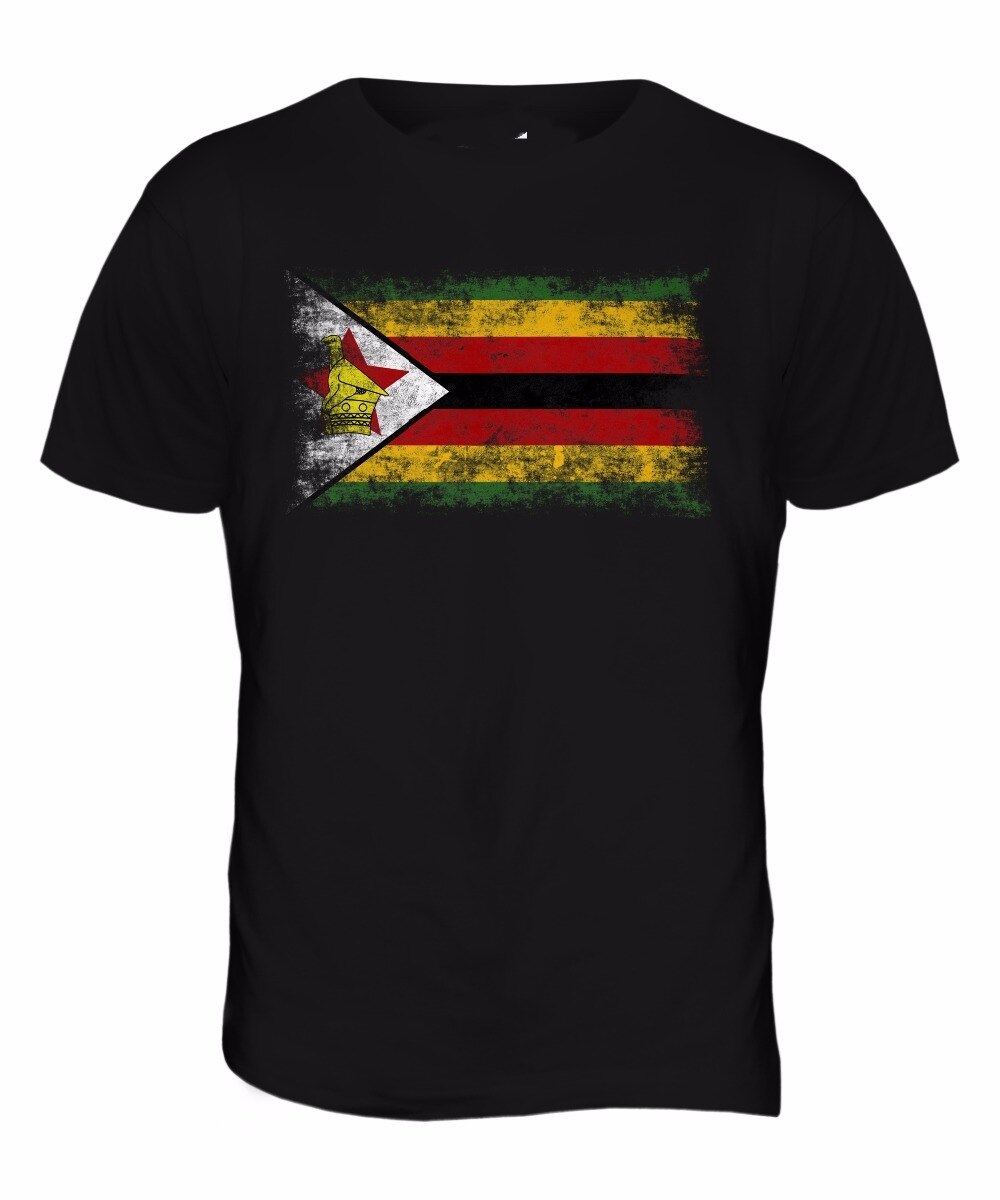 Zimbabwe National Flag T-Shirt