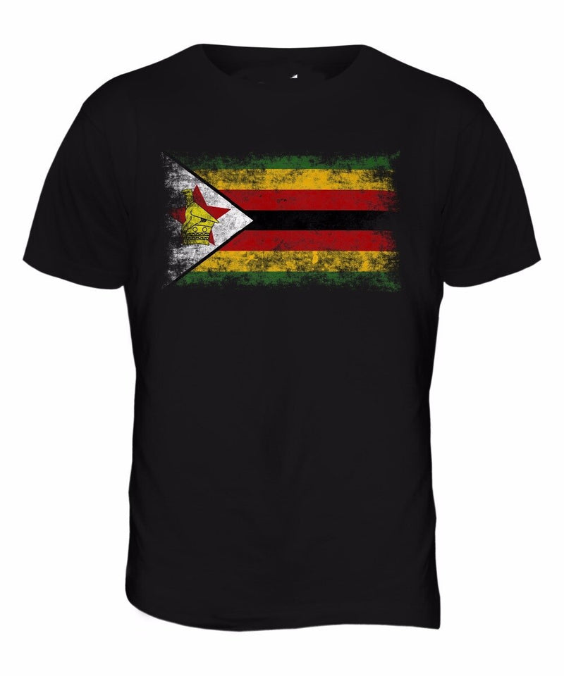 Zimbabwe National Flag T-Shirt