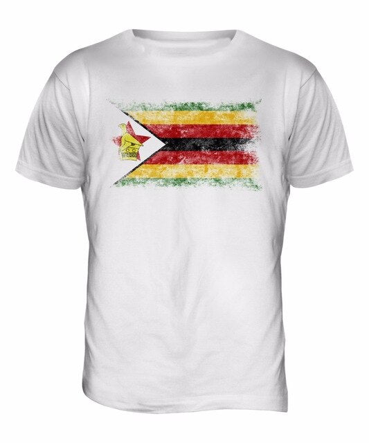 Zimbabwe National Flag T-Shirt