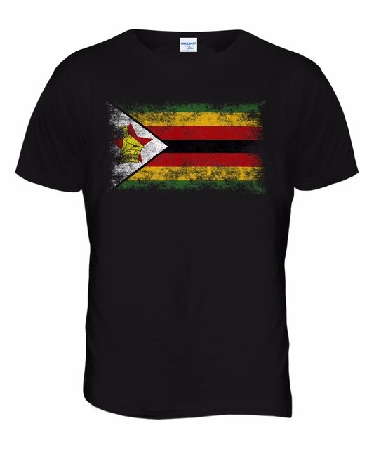 Zimbabwe National Flag T-Shirt