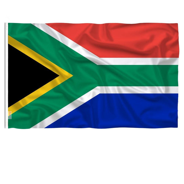 South African National Flag 3x5 ft