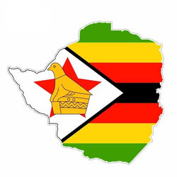 Zimbabwe Car Sticker