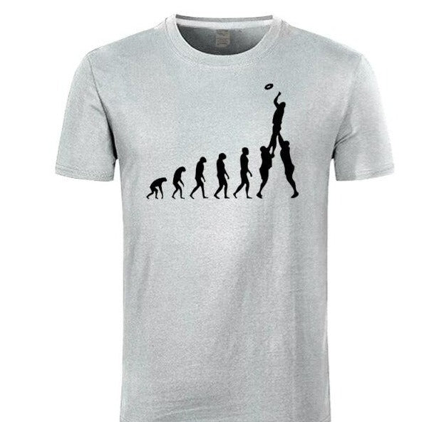 Rugby Evolution Cotton T-Shirt