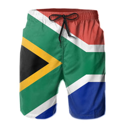 Causal South African Flag  Boardies