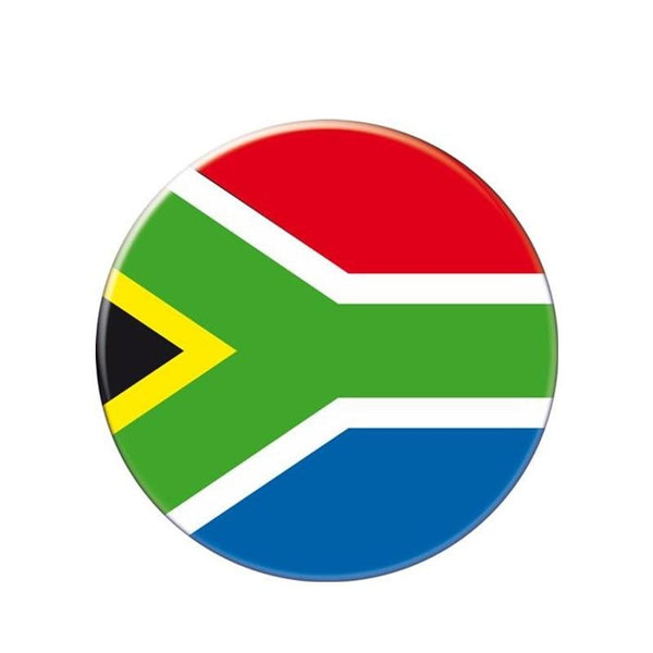 South African Flag Car Sticker