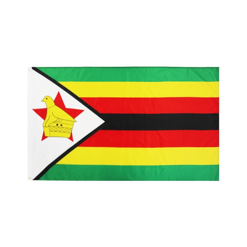 Zimbabwe National Flag 3X5 FT