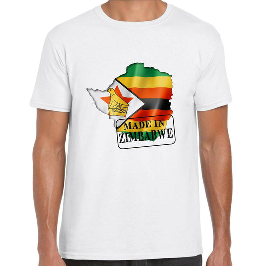 Made In Zimbabwe Cotton T Shirt