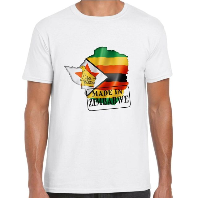 Made In Zimbabwe Cotton T Shirt