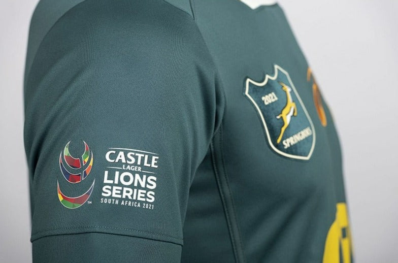 Springbok 2021 Lions Tour Jersey