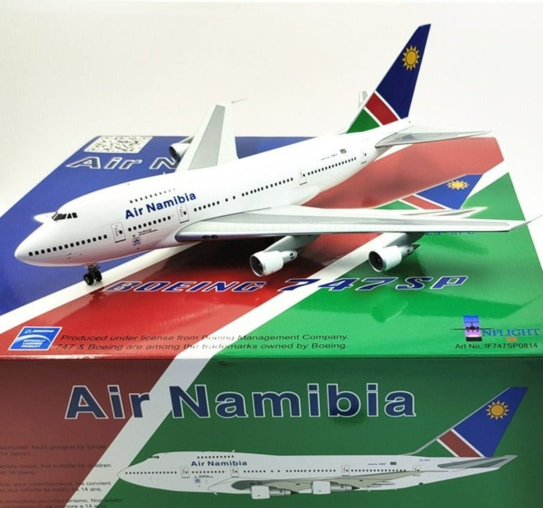 Air Namibia Boeing B747SP  Alloy Model Aircraft