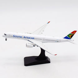South African Airways A350-900 ZS-SDF Alloy Model Aircraft 1:400