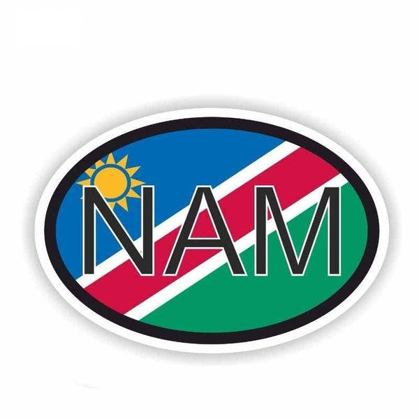 Namibia Car Sticker