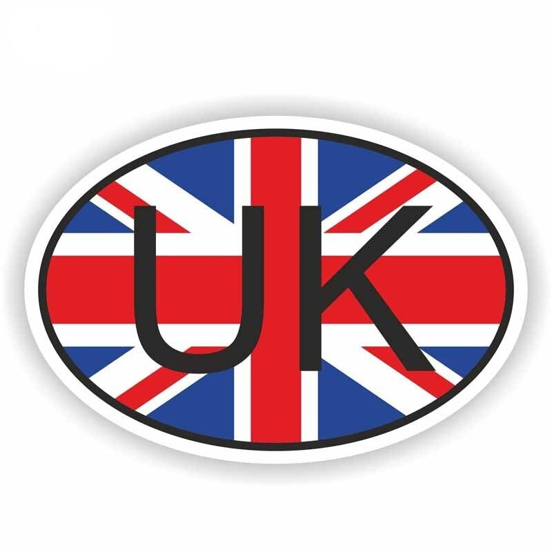 UK Car Sticker